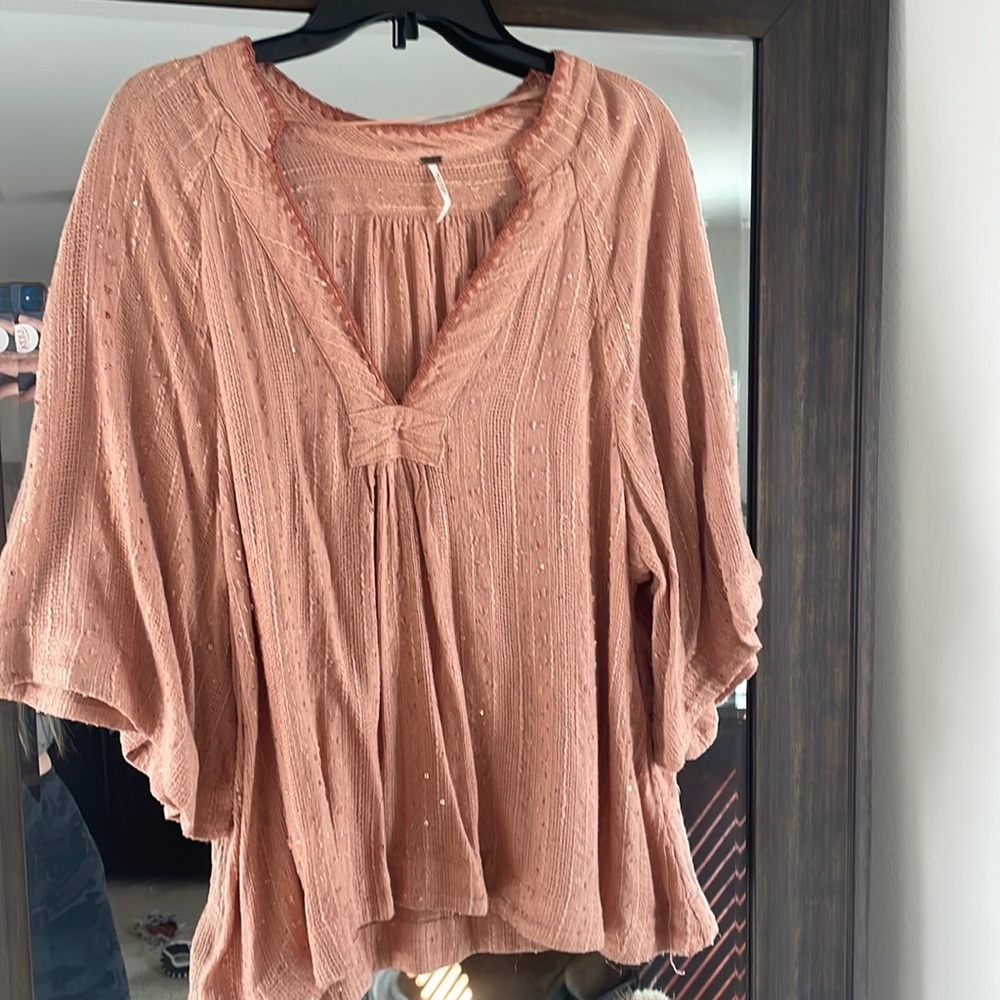 Peachy free people top